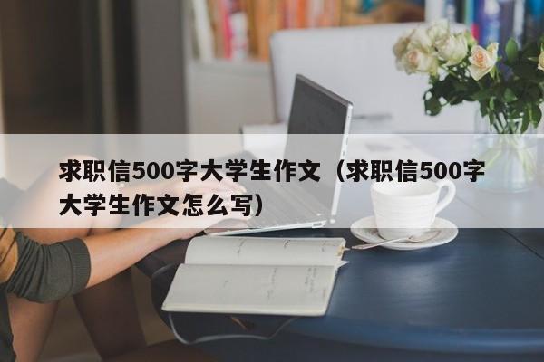 求職信500字大學(xué)生作文（求職信500字大學(xué)生作文怎么寫(xiě)）